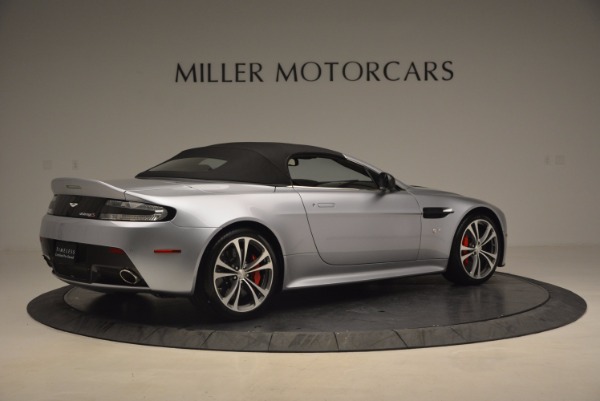 Used 2015 Aston Martin V12 Vantage S Roadster for sale Sold at Maserati of Greenwich in Greenwich CT 06830 20