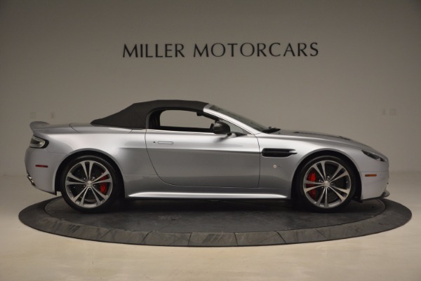 Used 2015 Aston Martin V12 Vantage S Roadster for sale Sold at Maserati of Greenwich in Greenwich CT 06830 21