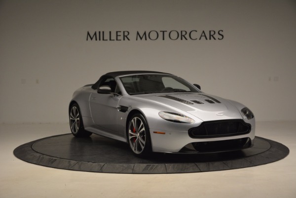 Used 2015 Aston Martin V12 Vantage S Roadster for sale Sold at Maserati of Greenwich in Greenwich CT 06830 23