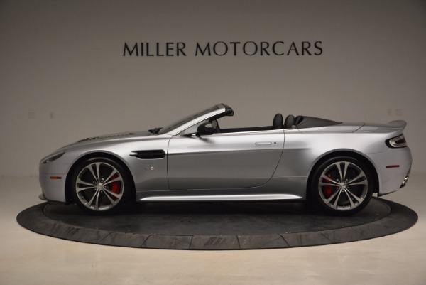 Used 2015 Aston Martin V12 Vantage S Roadster for sale Sold at Maserati of Greenwich in Greenwich CT 06830 3