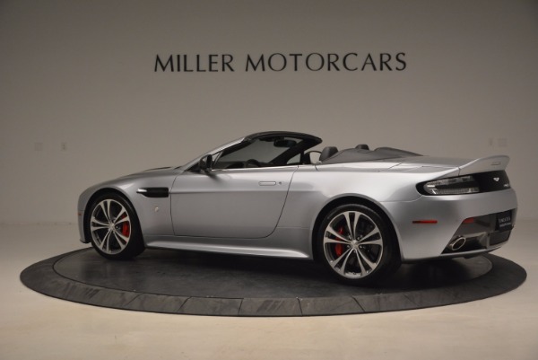 Used 2015 Aston Martin V12 Vantage S Roadster for sale Sold at Maserati of Greenwich in Greenwich CT 06830 4