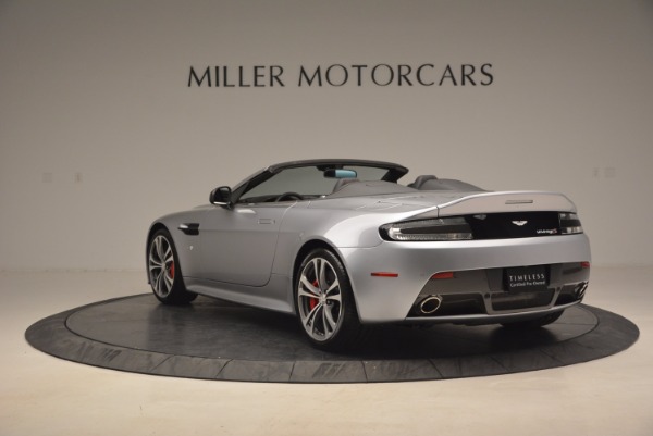 Used 2015 Aston Martin V12 Vantage S Roadster for sale Sold at Maserati of Greenwich in Greenwich CT 06830 5