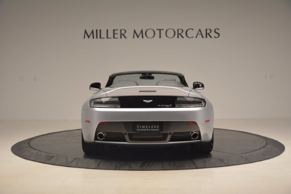 Used 2015 Aston Martin V12 Vantage S Roadster for sale Sold at Maserati of Greenwich in Greenwich CT 06830 6