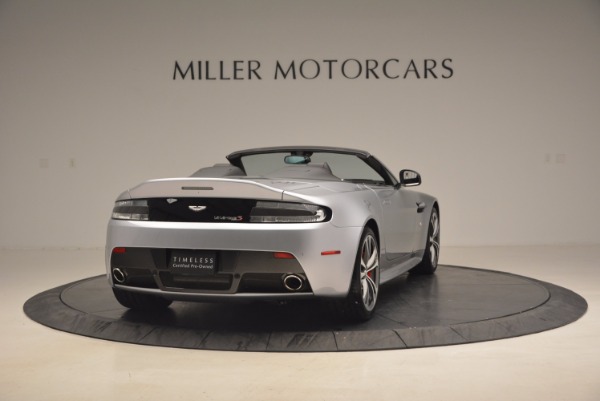 Used 2015 Aston Martin V12 Vantage S Roadster for sale Sold at Maserati of Greenwich in Greenwich CT 06830 7