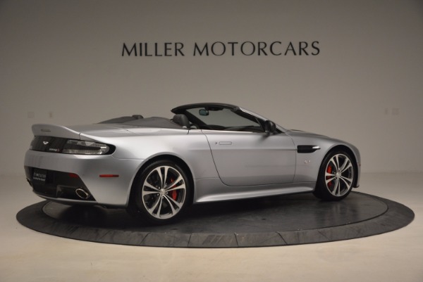 Used 2015 Aston Martin V12 Vantage S Roadster for sale Sold at Maserati of Greenwich in Greenwich CT 06830 8