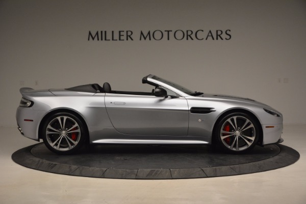 Used 2015 Aston Martin V12 Vantage S Roadster for sale Sold at Maserati of Greenwich in Greenwich CT 06830 9