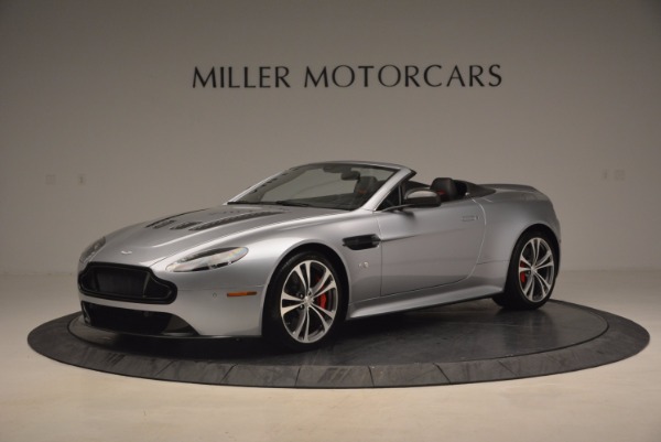 Used 2015 Aston Martin V12 Vantage S Roadster for sale Sold at Maserati of Greenwich in Greenwich CT 06830 1