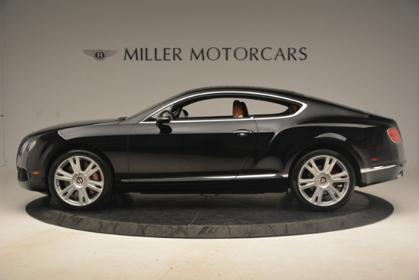 Used 2013 Bentley Continental GT V8 for sale Sold at Maserati of Greenwich in Greenwich CT 06830 3