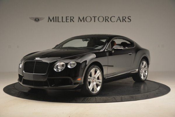 Used 2013 Bentley Continental GT V8 for sale Sold at Maserati of Greenwich in Greenwich CT 06830 1