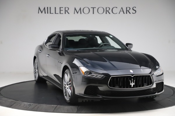 Used 2017 Maserati Ghibli S Q4 for sale Sold at Maserati of Greenwich in Greenwich CT 06830 11