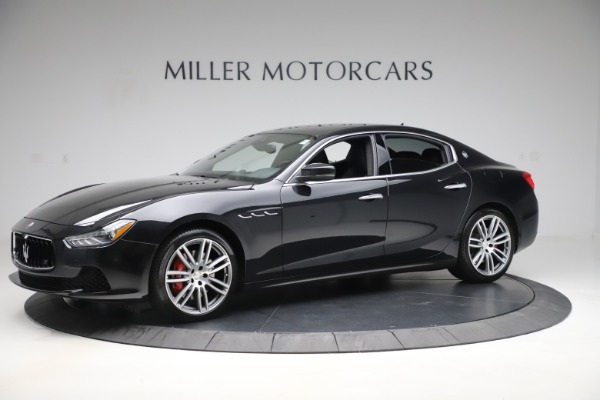 Used 2017 Maserati Ghibli S Q4 for sale Sold at Maserati of Greenwich in Greenwich CT 06830 2