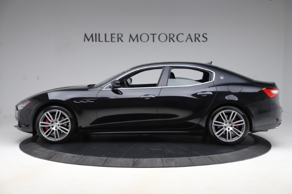 Used 2017 Maserati Ghibli S Q4 for sale Sold at Maserati of Greenwich in Greenwich CT 06830 3