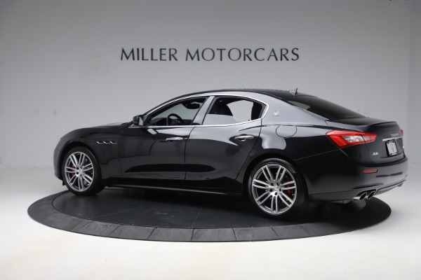 Used 2017 Maserati Ghibli S Q4 for sale Sold at Maserati of Greenwich in Greenwich CT 06830 4