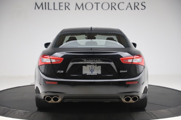 Used 2017 Maserati Ghibli S Q4 for sale Sold at Maserati of Greenwich in Greenwich CT 06830 6