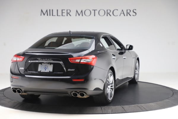 Used 2017 Maserati Ghibli S Q4 for sale Sold at Maserati of Greenwich in Greenwich CT 06830 7