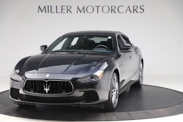 Used 2017 Maserati Ghibli S Q4 for sale Sold at Maserati of Greenwich in Greenwich CT 06830 1