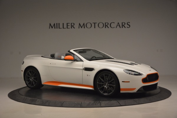 Used 2017 Aston Martin V12 Vantage S Convertible for sale Sold at Maserati of Greenwich in Greenwich CT 06830 10