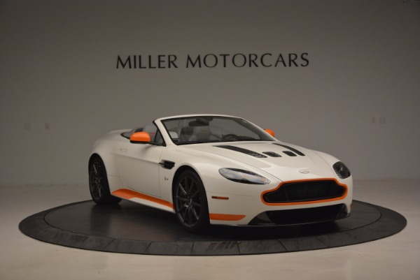 Used 2017 Aston Martin V12 Vantage S Convertible for sale Sold at Maserati of Greenwich in Greenwich CT 06830 11