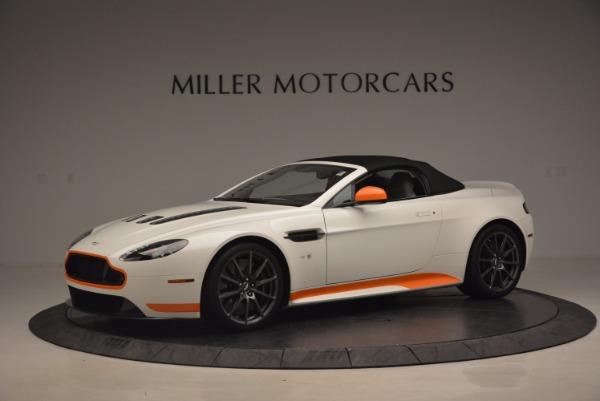 Used 2017 Aston Martin V12 Vantage S Convertible for sale Sold at Maserati of Greenwich in Greenwich CT 06830 14