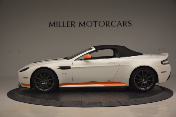 Used 2017 Aston Martin V12 Vantage S Convertible for sale Sold at Maserati of Greenwich in Greenwich CT 06830 15