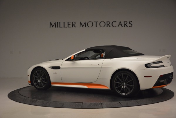 Used 2017 Aston Martin V12 Vantage S Convertible for sale Sold at Maserati of Greenwich in Greenwich CT 06830 16