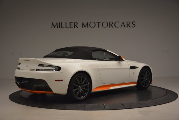 Used 2017 Aston Martin V12 Vantage S Convertible for sale Sold at Maserati of Greenwich in Greenwich CT 06830 20