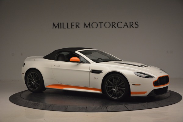 Used 2017 Aston Martin V12 Vantage S Convertible for sale Sold at Maserati of Greenwich in Greenwich CT 06830 22