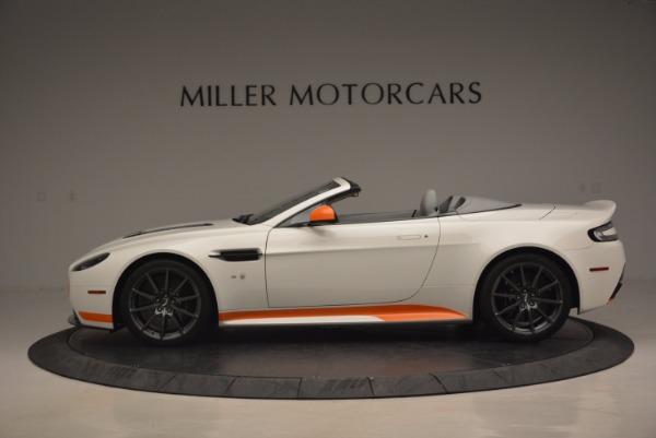 Used 2017 Aston Martin V12 Vantage S Convertible for sale Sold at Maserati of Greenwich in Greenwich CT 06830 3