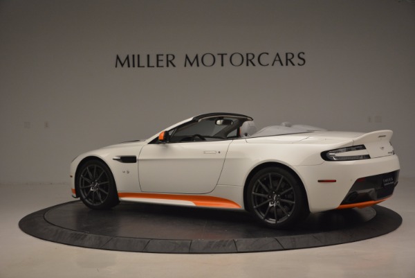 Used 2017 Aston Martin V12 Vantage S Convertible for sale Sold at Maserati of Greenwich in Greenwich CT 06830 4