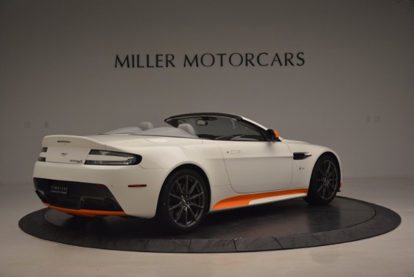 Used 2017 Aston Martin V12 Vantage S Convertible for sale Sold at Maserati of Greenwich in Greenwich CT 06830 8