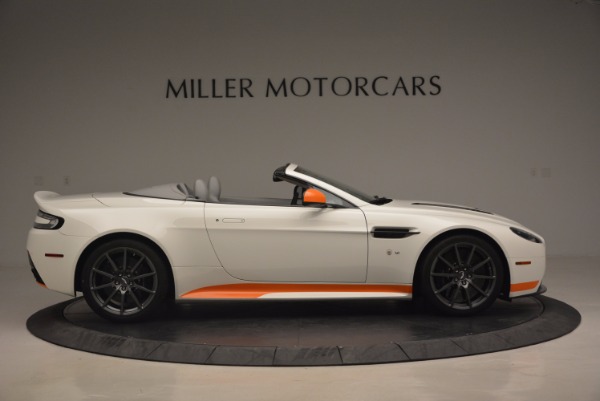 Used 2017 Aston Martin V12 Vantage S Convertible for sale Sold at Maserati of Greenwich in Greenwich CT 06830 9