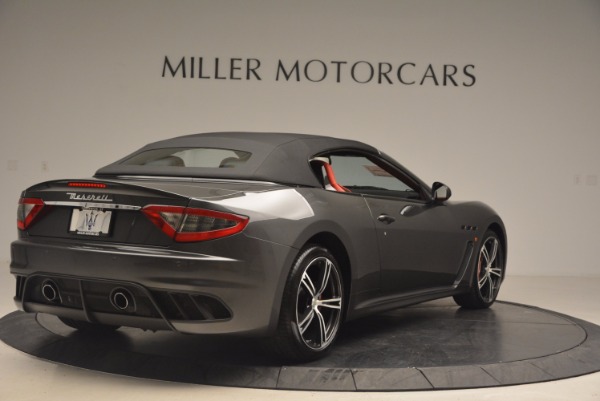 Used 2015 Maserati GranTurismo MC for sale Sold at Maserati of Greenwich in Greenwich CT 06830 19