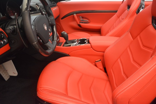 Used 2015 Maserati GranTurismo MC for sale Sold at Maserati of Greenwich in Greenwich CT 06830 26