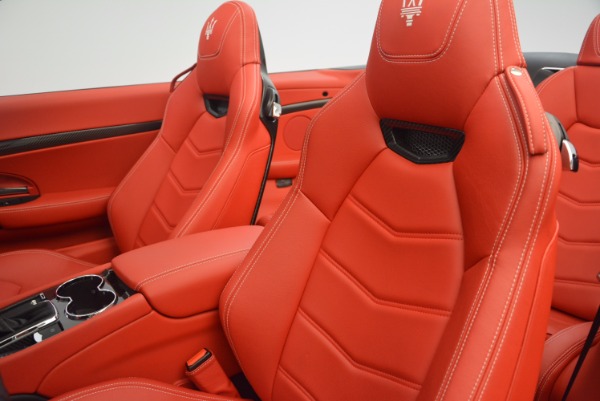 Used 2015 Maserati GranTurismo MC for sale Sold at Maserati of Greenwich in Greenwich CT 06830 27