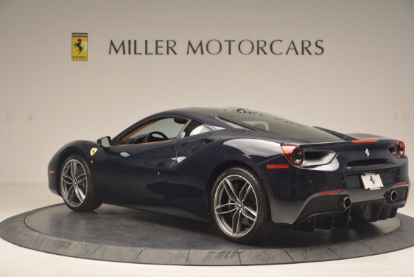 Used 2016 Ferrari 488 GTB for sale Sold at Maserati of Greenwich in Greenwich CT 06830 5