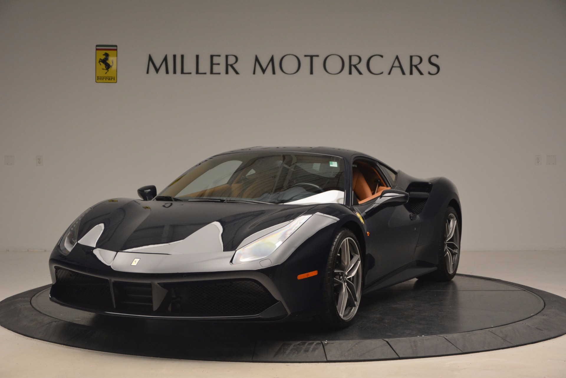 Used 2016 Ferrari 488 GTB for sale Sold at Maserati of Greenwich in Greenwich CT 06830 1