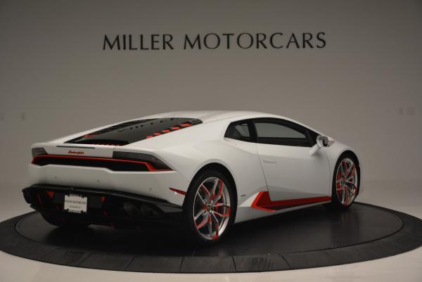 Used 2015 Lamborghini Huracan LP610-4 for sale Sold at Maserati of Greenwich in Greenwich CT 06830 10