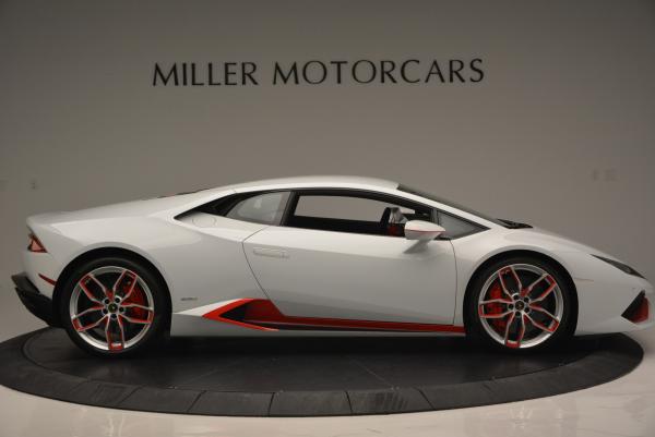 Used 2015 Lamborghini Huracan LP610-4 for sale Sold at Maserati of Greenwich in Greenwich CT 06830 11