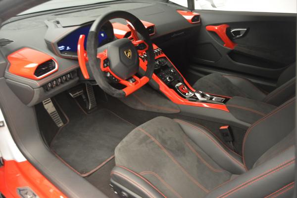 Used 2015 Lamborghini Huracan LP610-4 for sale Sold at Maserati of Greenwich in Greenwich CT 06830 16