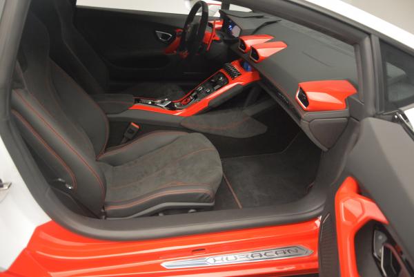 Used 2015 Lamborghini Huracan LP610-4 for sale Sold at Maserati of Greenwich in Greenwich CT 06830 19