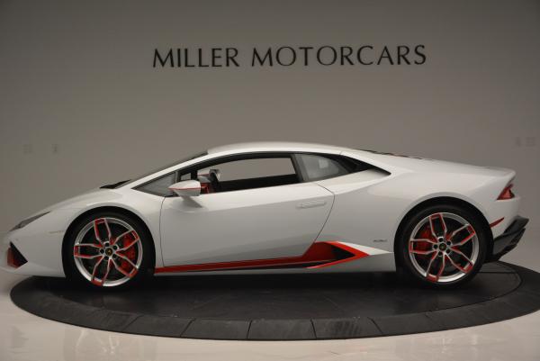 Used 2015 Lamborghini Huracan LP610-4 for sale Sold at Maserati of Greenwich in Greenwich CT 06830 3