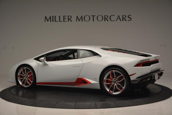 Used 2015 Lamborghini Huracan LP610-4 for sale Sold at Maserati of Greenwich in Greenwich CT 06830 4