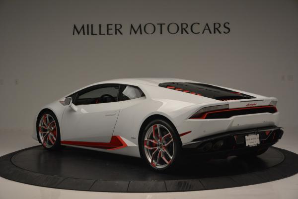 Used 2015 Lamborghini Huracan LP610-4 for sale Sold at Maserati of Greenwich in Greenwich CT 06830 5