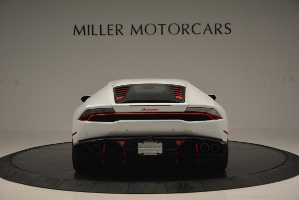 Used 2015 Lamborghini Huracan LP610-4 for sale Sold at Maserati of Greenwich in Greenwich CT 06830 6