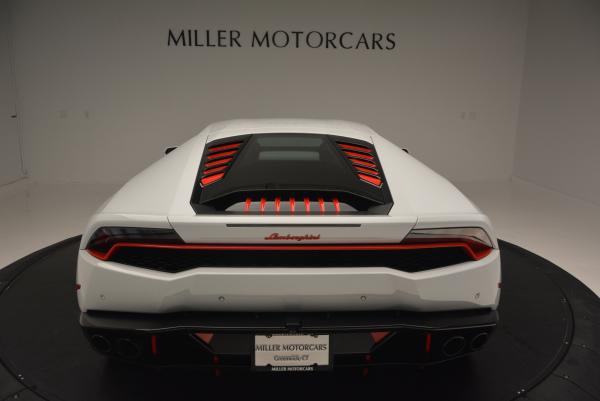 Used 2015 Lamborghini Huracan LP610-4 for sale Sold at Maserati of Greenwich in Greenwich CT 06830 7
