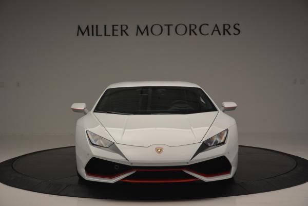 Used 2015 Lamborghini Huracan LP610-4 for sale Sold at Maserati of Greenwich in Greenwich CT 06830 8