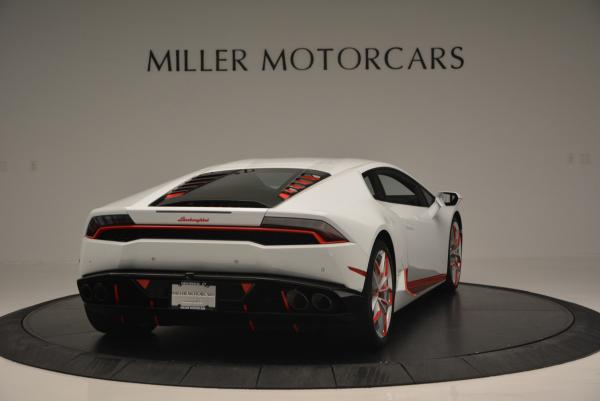 Used 2015 Lamborghini Huracan LP610-4 for sale Sold at Maserati of Greenwich in Greenwich CT 06830 9