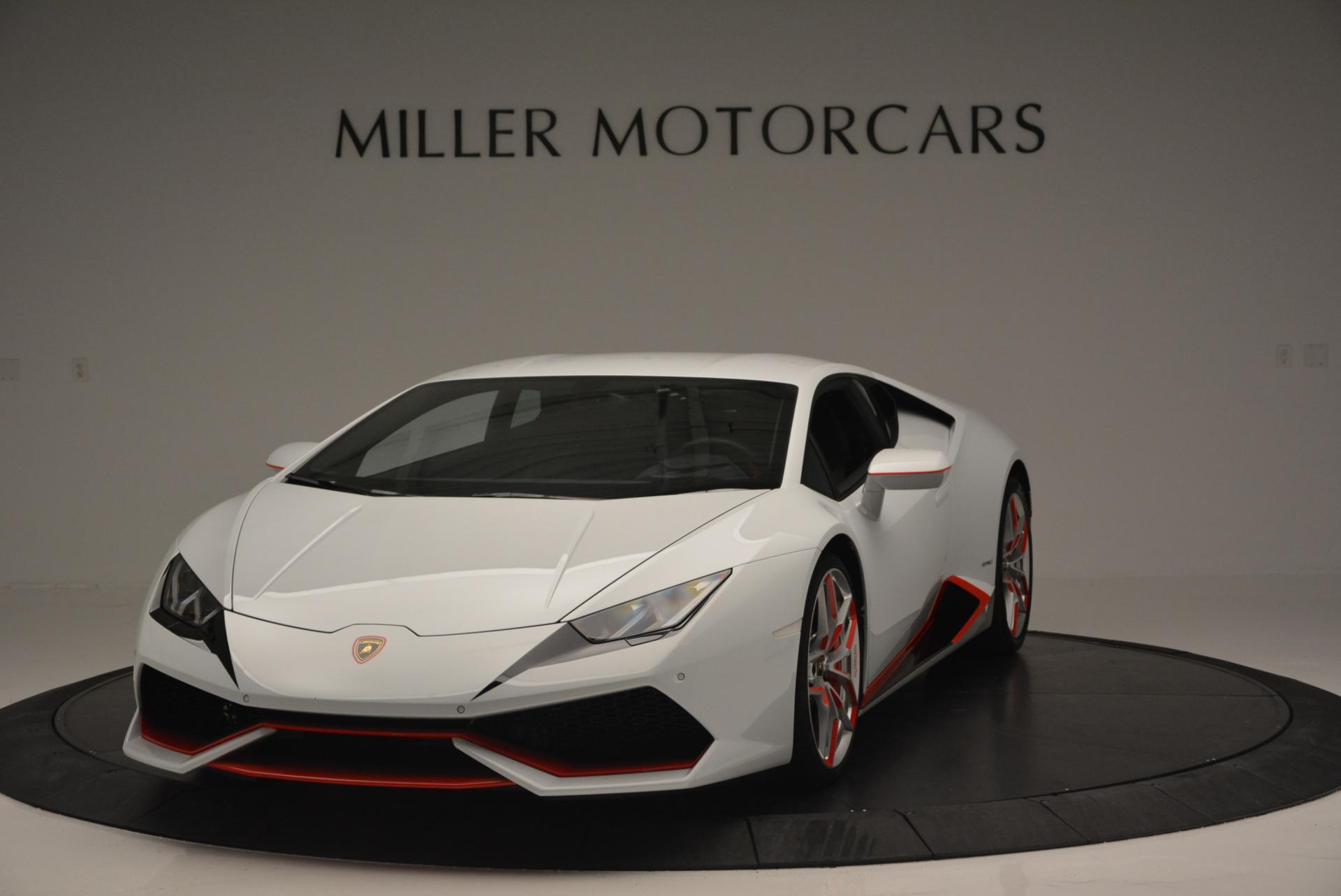 Used 2015 Lamborghini Huracan LP610-4 for sale Sold at Maserati of Greenwich in Greenwich CT 06830 1