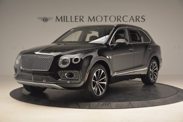 New 2017 Bentley Bentayga W12 for sale Sold at Maserati of Greenwich in Greenwich CT 06830 2
