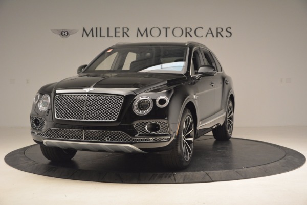 New 2017 Bentley Bentayga W12 for sale Sold at Maserati of Greenwich in Greenwich CT 06830 1